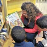 Taller de animación a la lectura en la biblioteca pública de Segovia