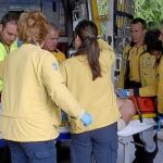 Marco Tommy S. S., boliviano de 40 años, ingresó muy grave en el Hospital 12 de Octubre