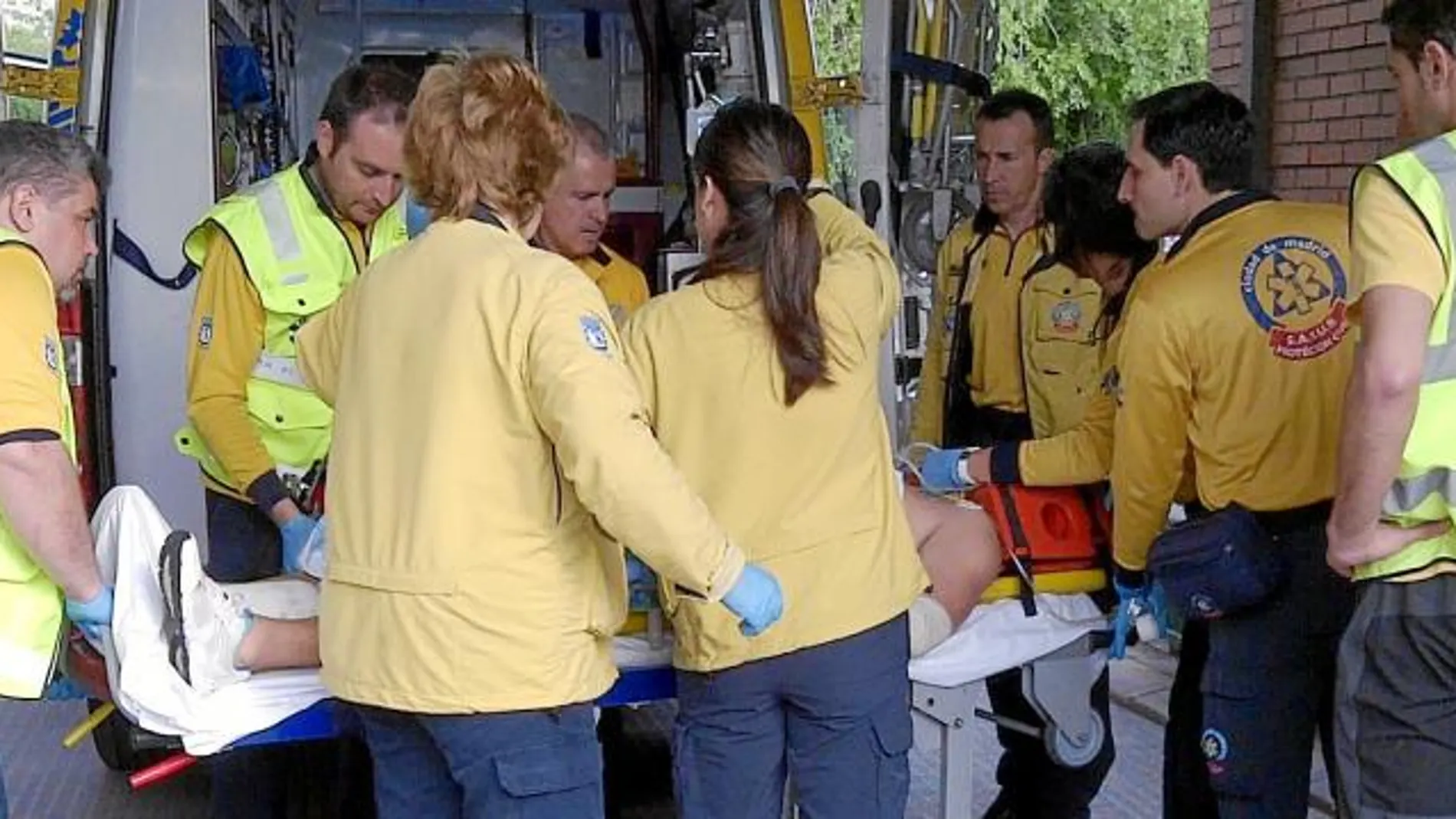 Marco Tommy S. S., boliviano de 40 años, ingresó muy grave en el Hospital 12 de Octubre