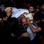 Imágenes del funeral de Abdul Baset al Sarut, en Al Dana/ Reuters