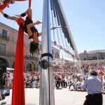Intimismo, amor cotidiano y títeres para emocionar sin apenas hablar en «Cir&Co»
