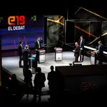  JxCat abandona el debate de TV3 en solidaridad con Puigdemont y Junqueras