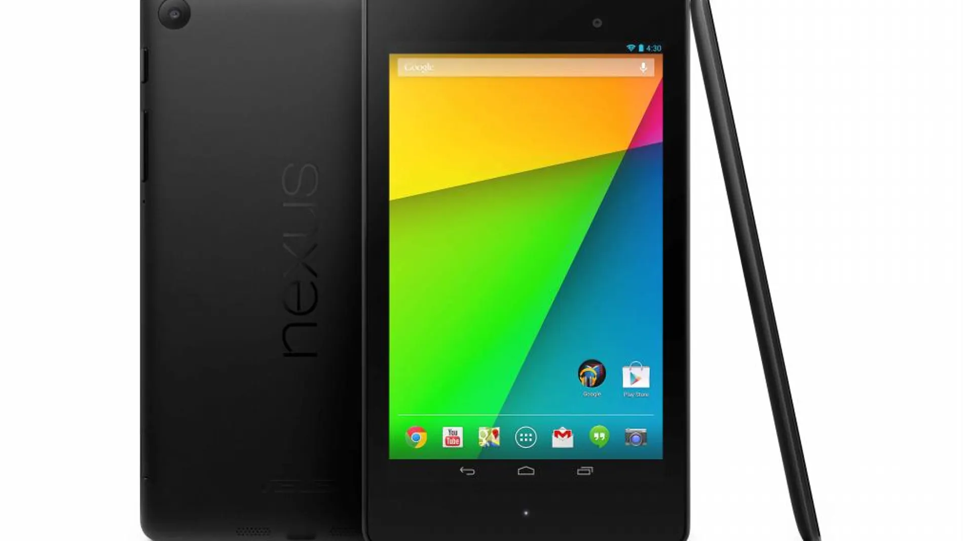 Asus y Google presentan la nueva tableta Nexus 7