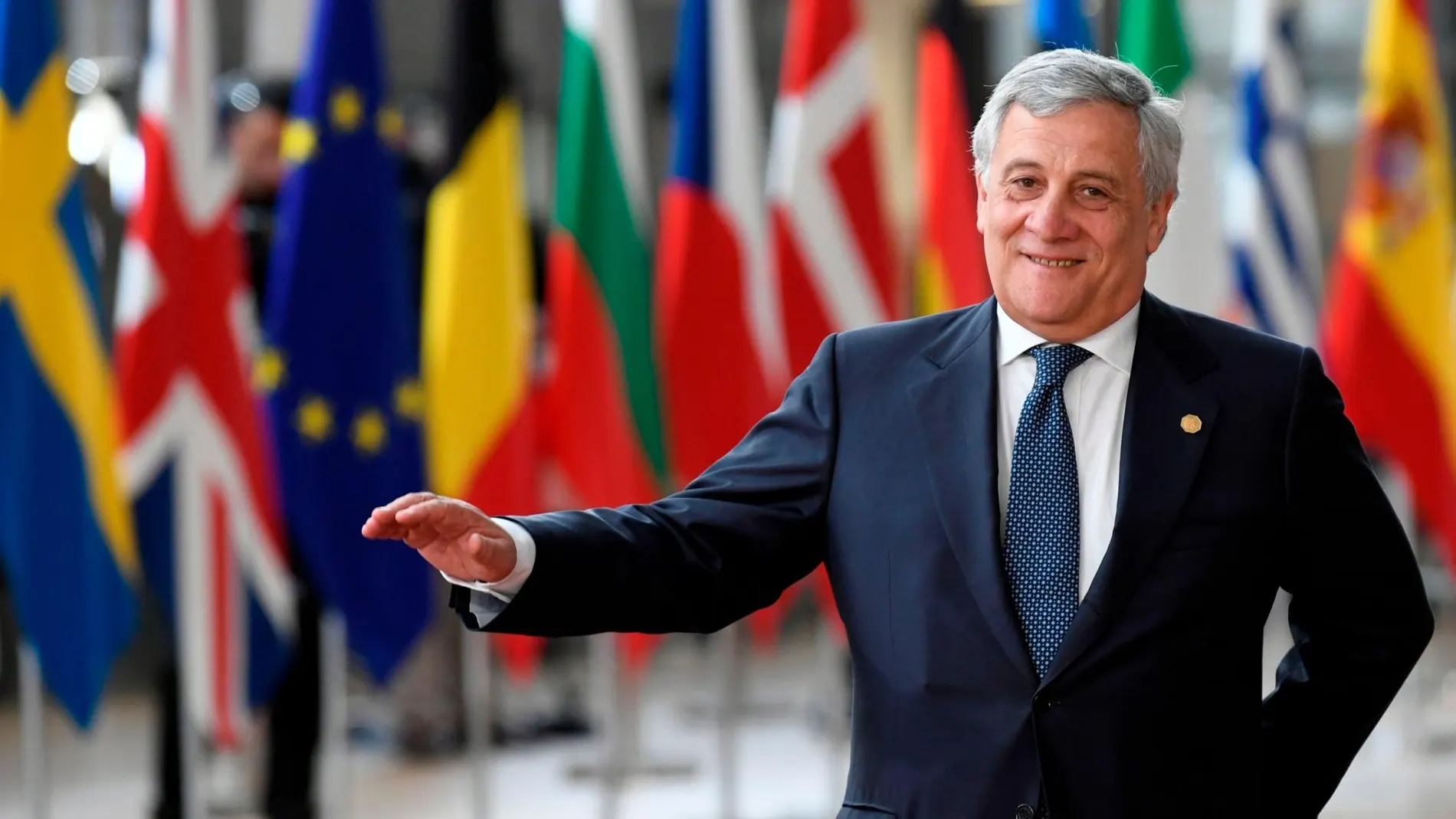 El presidente del Parlamento Europeo, Antonio Tajani / Foto: Reuters