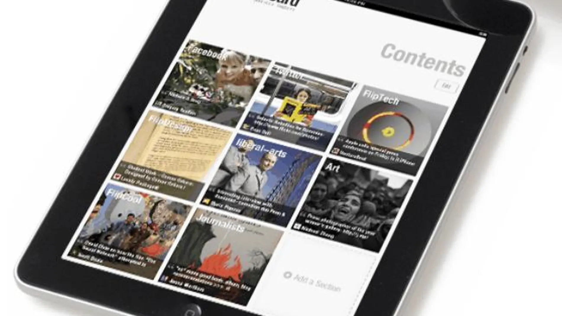 Flipboard se aproxima a los 85 millones de usuarios