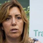 La consejera de Presidencia y candidata a las primarias del PSOE de Andalucía, Susana Díaz.