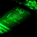 Una placa de una computadora en un ordenador Intel, en una imagen de archivo / Efe