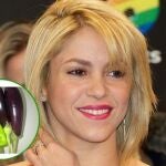 Shakira recoge las... ¡primeras verduras de su huerto!