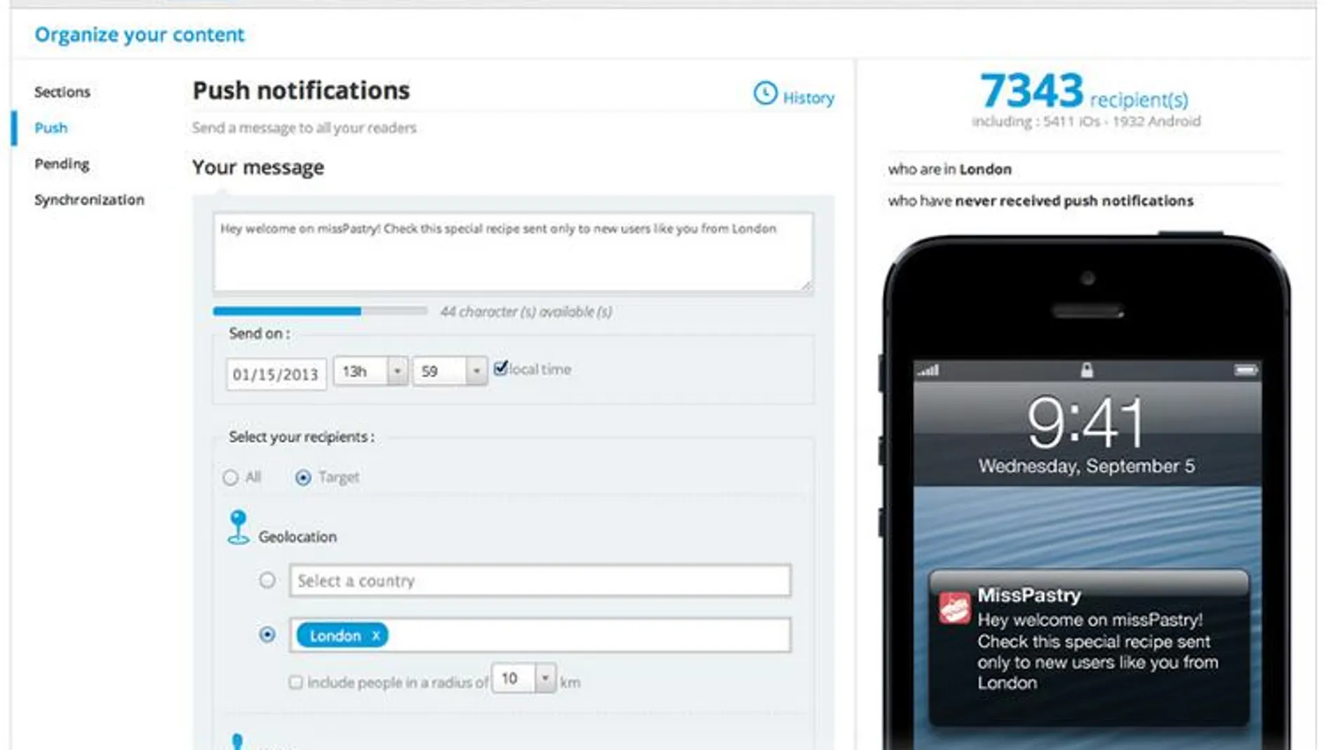 El generador de apps GoodBarber, ya disponible para el público hispanohablante