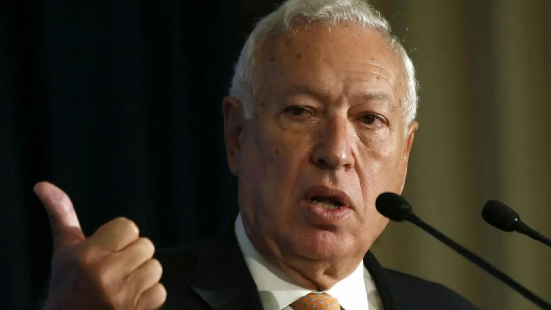 El ministro de Asuntos Exteriores, José Manuel García-Margallo