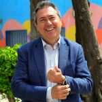 El alcalde de Sevilla y candidato a la reelección, Juan Espadas / Foto: Manuel Olmedo