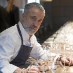 El cocinero, en el comedor de Arola Gastro
