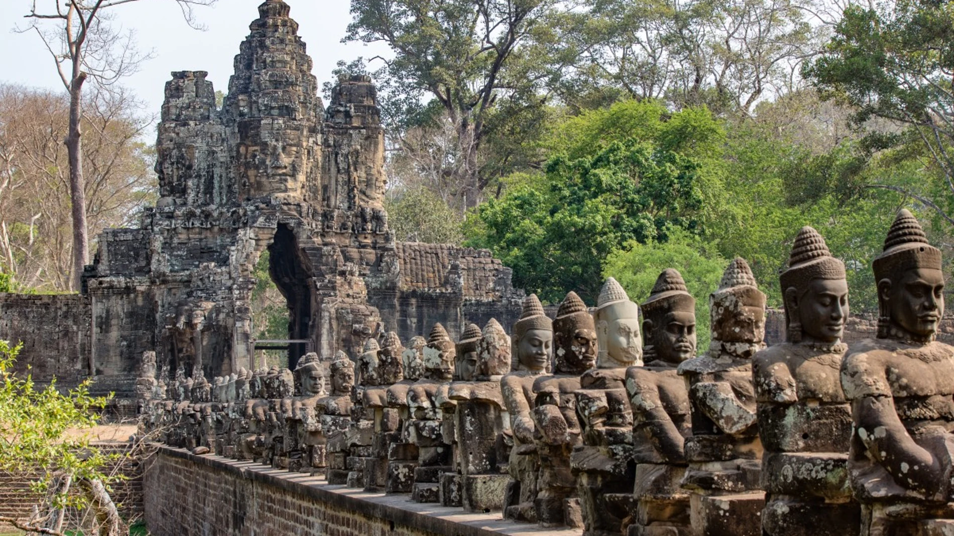 Camboya: picaduras y una sonrisa