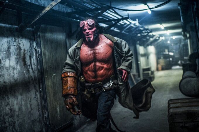 Escena de la nueva versión de “Hellboy”