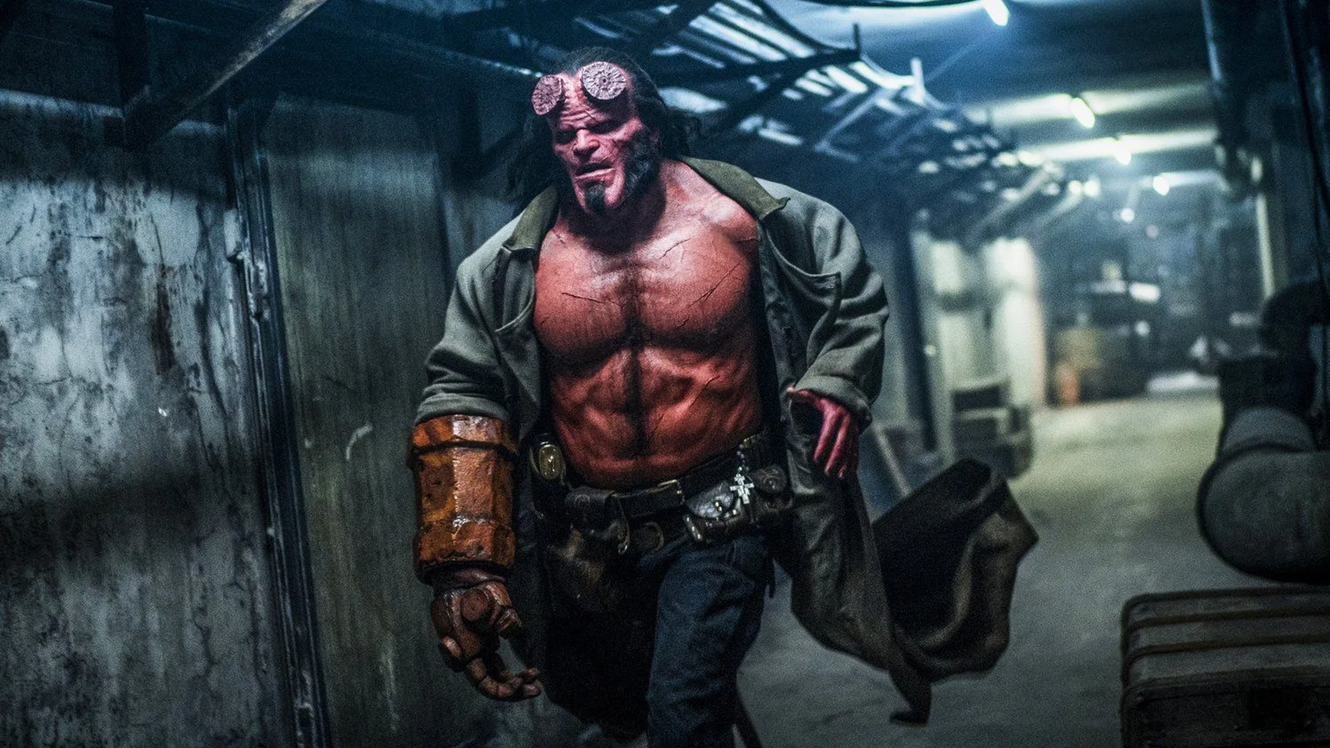 Escena de la nueva versión de “Hellboy”