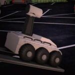El robot que detecta explosivos sin acercarse