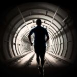 Una carrera nocturna por los túneles del Metro para apoyar Madrid 2020
