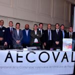 La junta directiva de Aecoval celebró la Navidad