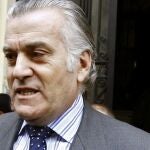 Fotografía de archivo, tomada el pasado 26 de febrero, del extesorero del Partido Popular Luis Bárcenas