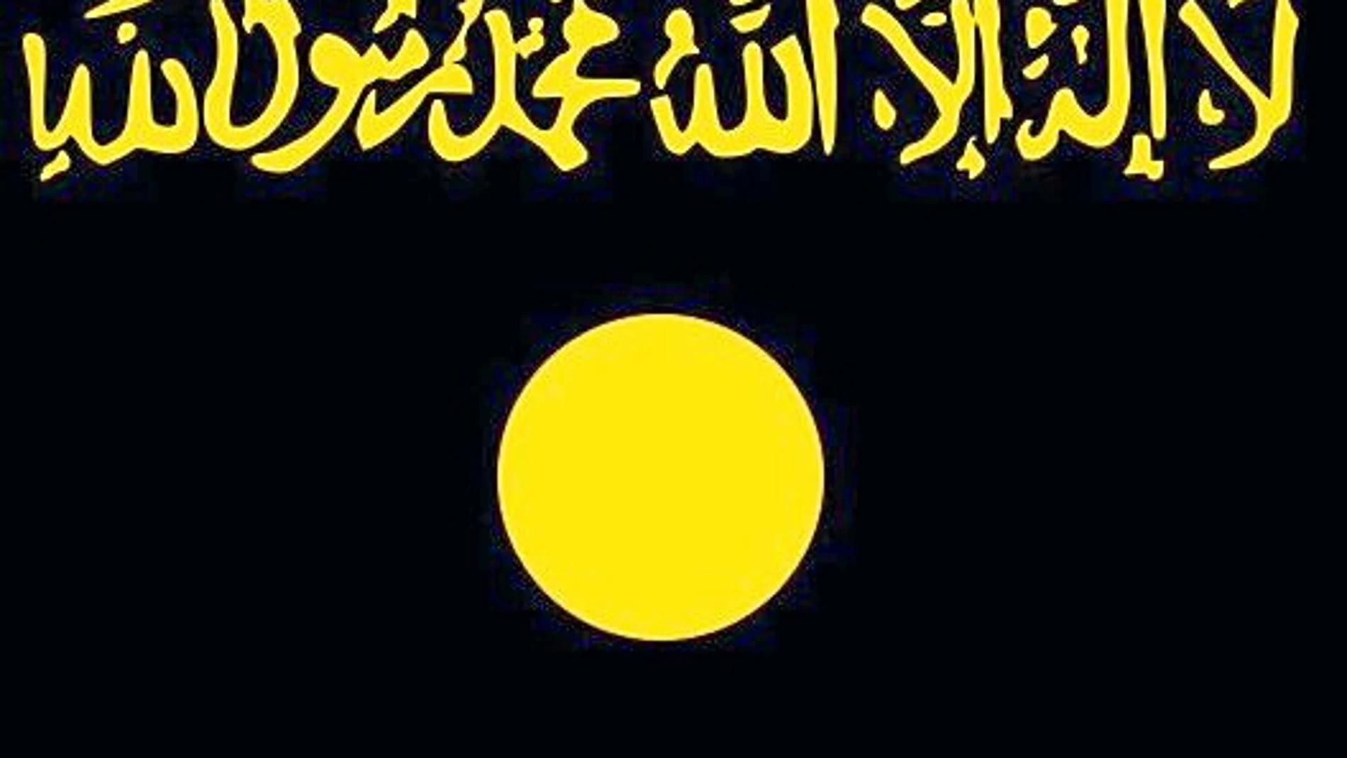 Una de las banderas que utiliza Al Qaeda