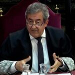 El fiscal Javier Zaragoza. EFE/Tribunal Supremo