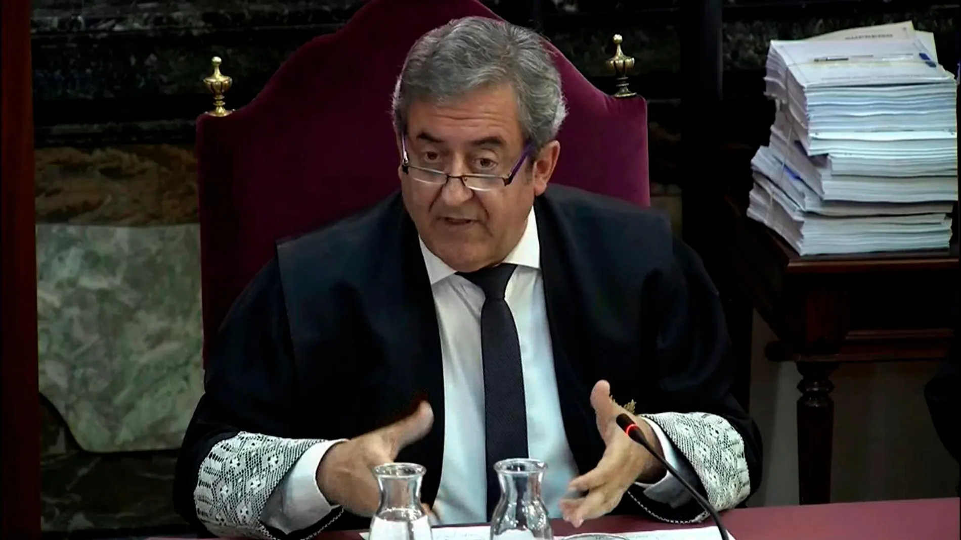 El fiscal Javier Zaragoza. EFE/Tribunal Supremo