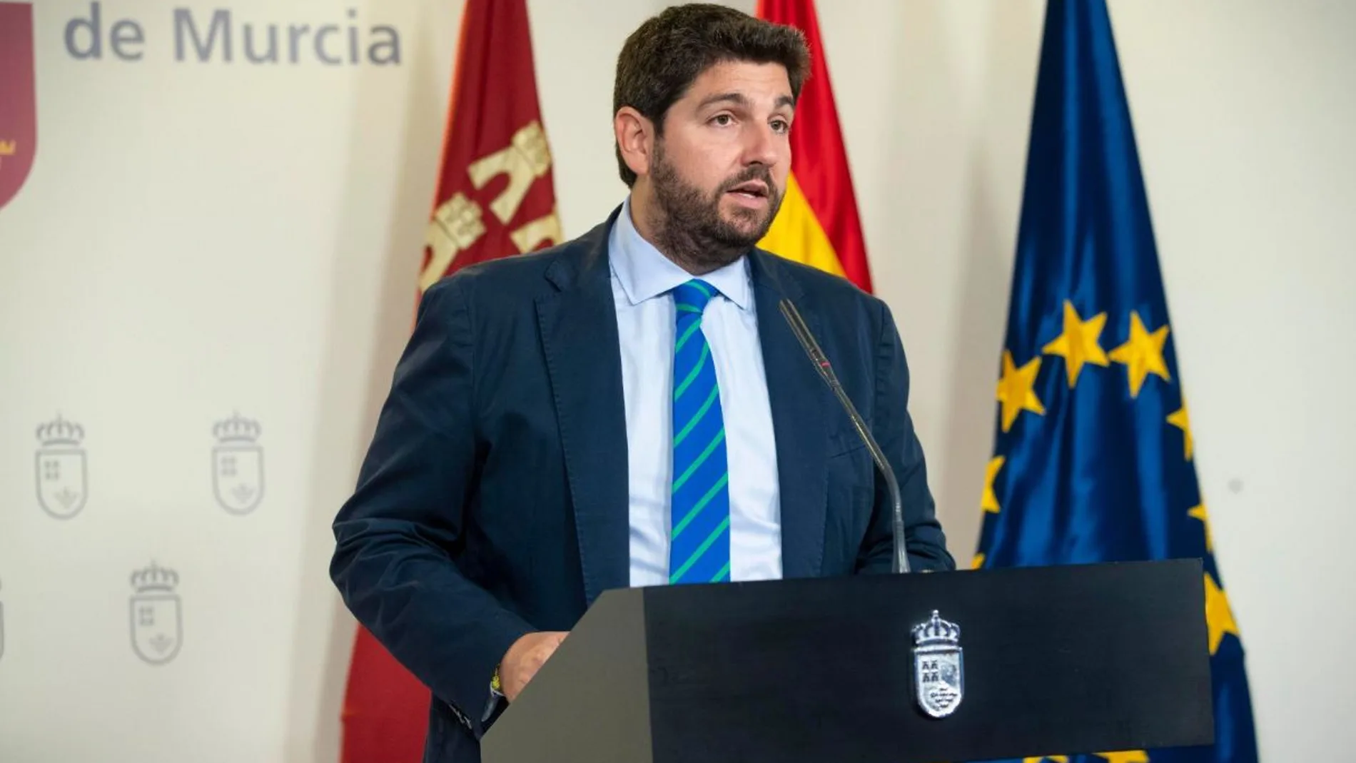 El presidente de la Región en funciones, Fernando López Miras, confió ayer en que se extienda el acuerdo de gobernabilidad alcanzado con Cs en la Asamblea hasta la formación del nuevo Ejecutivo murciano