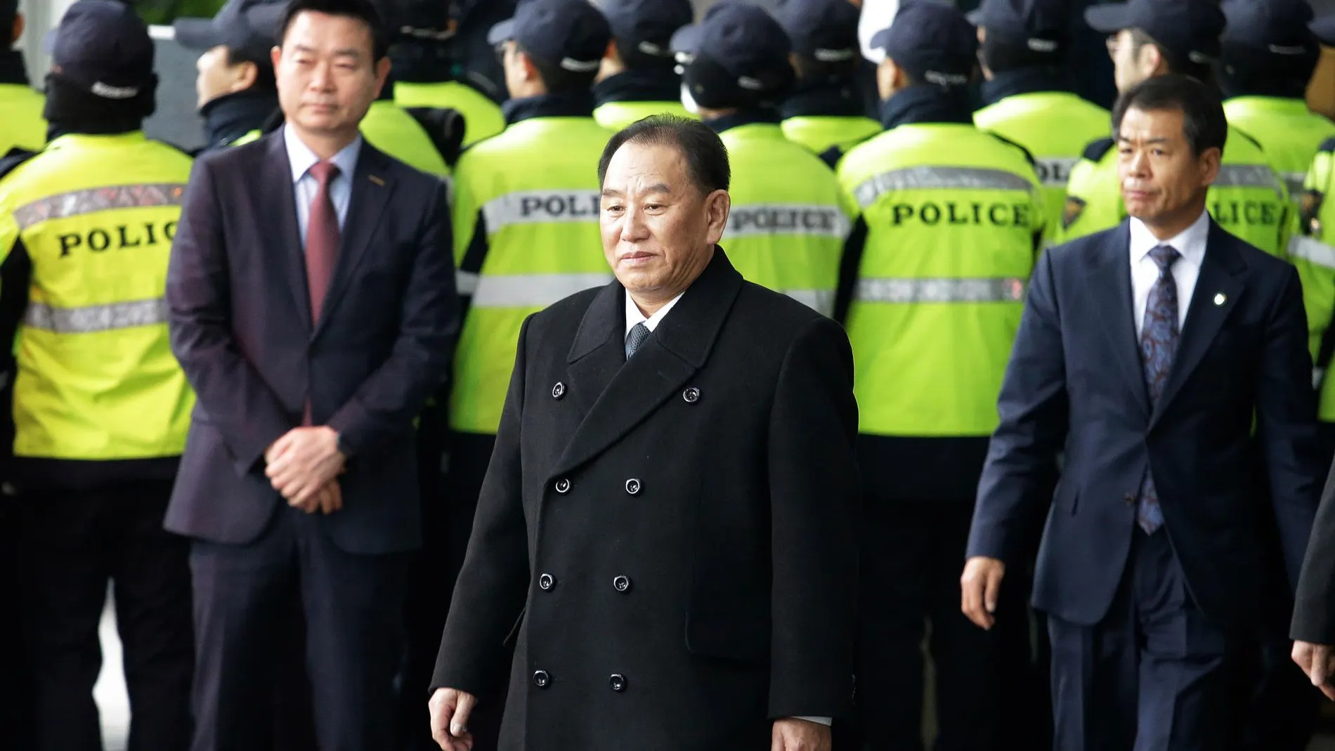Kim Yong Chol, uno de los hombres fuertes del régimen norcoreano/AP