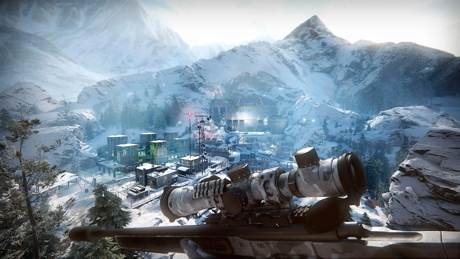 Imagen de Sniper Ghost Warrior Contracts