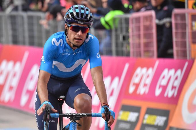 Mikel Landa recuperó algunos segundos en la pelea por el podio del Giro