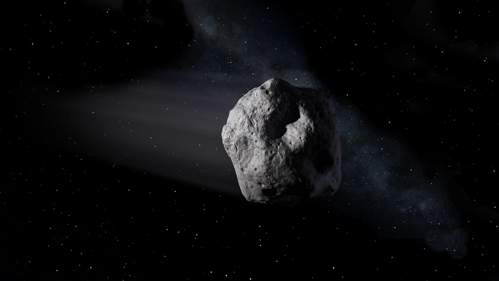 Un asteroide, en una imagen de archivo / NASA