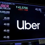 Uber debutó el pasado viernes en bolsa con caídas