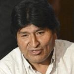 Fotografía del pasado 3 de julio del presidente de Bolivia Evo Morales