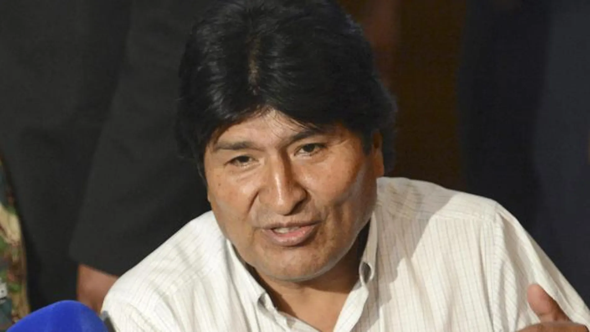 Fotografía del pasado 3 de julio del presidente de Bolivia Evo Morales