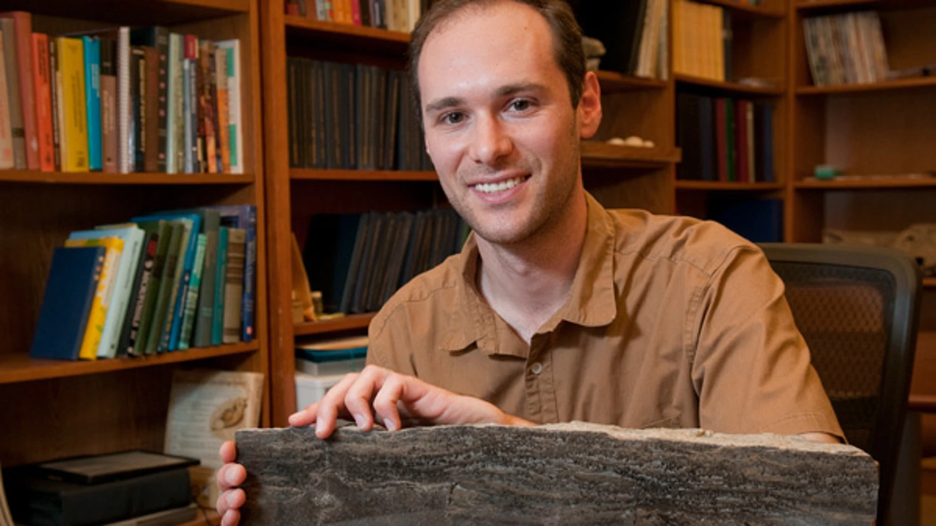 El investigador Jonathan Payne, uno de los autores del estudio / Stanford.edu