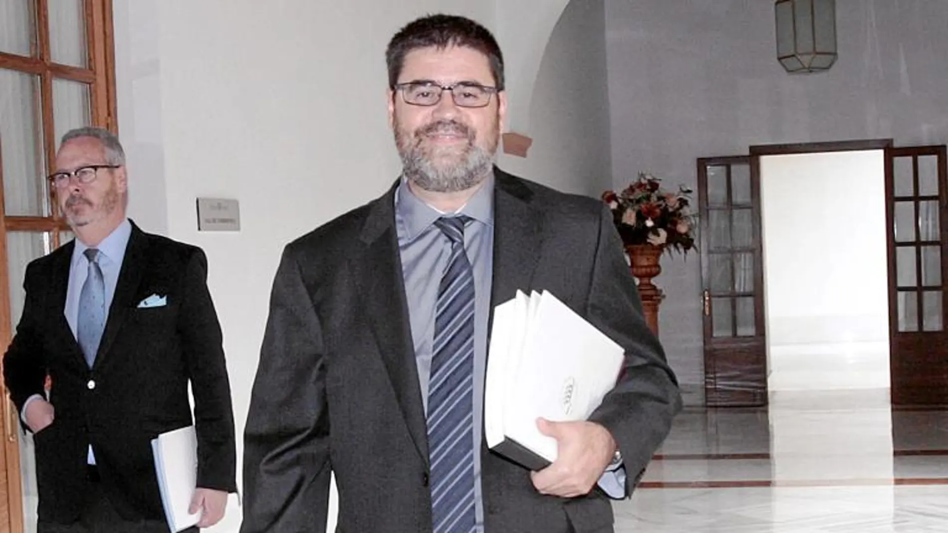 El presidente de la Cámara de Cuentas, Antonio López