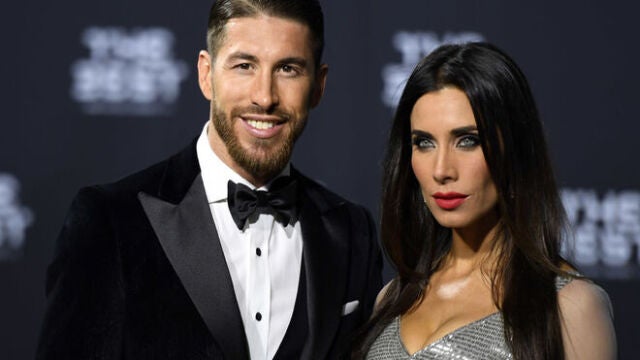 Sergio Ramos y Pilar Rubio posan juntos en la gala 'The Best' de la FIFA / Gtres