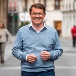 El candidato a la presidencia de la Junta de Castilla y León por el PP, Alfonso Fernández Mañueco.
