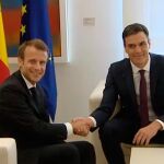 Sánchez y Macron se reunirán en París