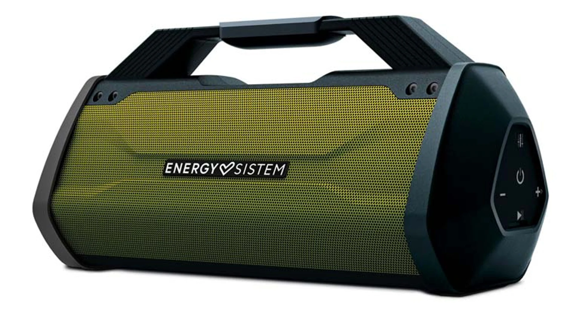 El altavoz inalámbrico Box Beast está pensado para uso en exteriores con sus 60 W de potencia.