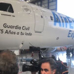 Air Europa presenta un avión llamado “Guardia Civil”