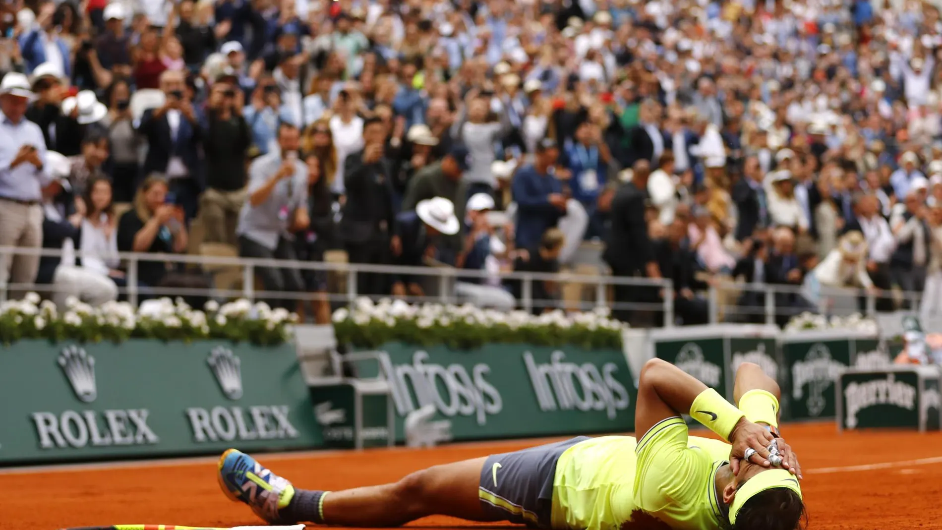 Las pistas de Roland Garros pueden quedarse vacías para la próxima edición