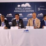 Presentación del Andalucía Valderrama Masters - Fundación Sergio García