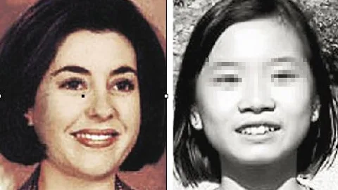 A la izquierda, Rosario Porto Ortega, imputada por el asesinato de su hija, Asunta (derecha), de 12 años