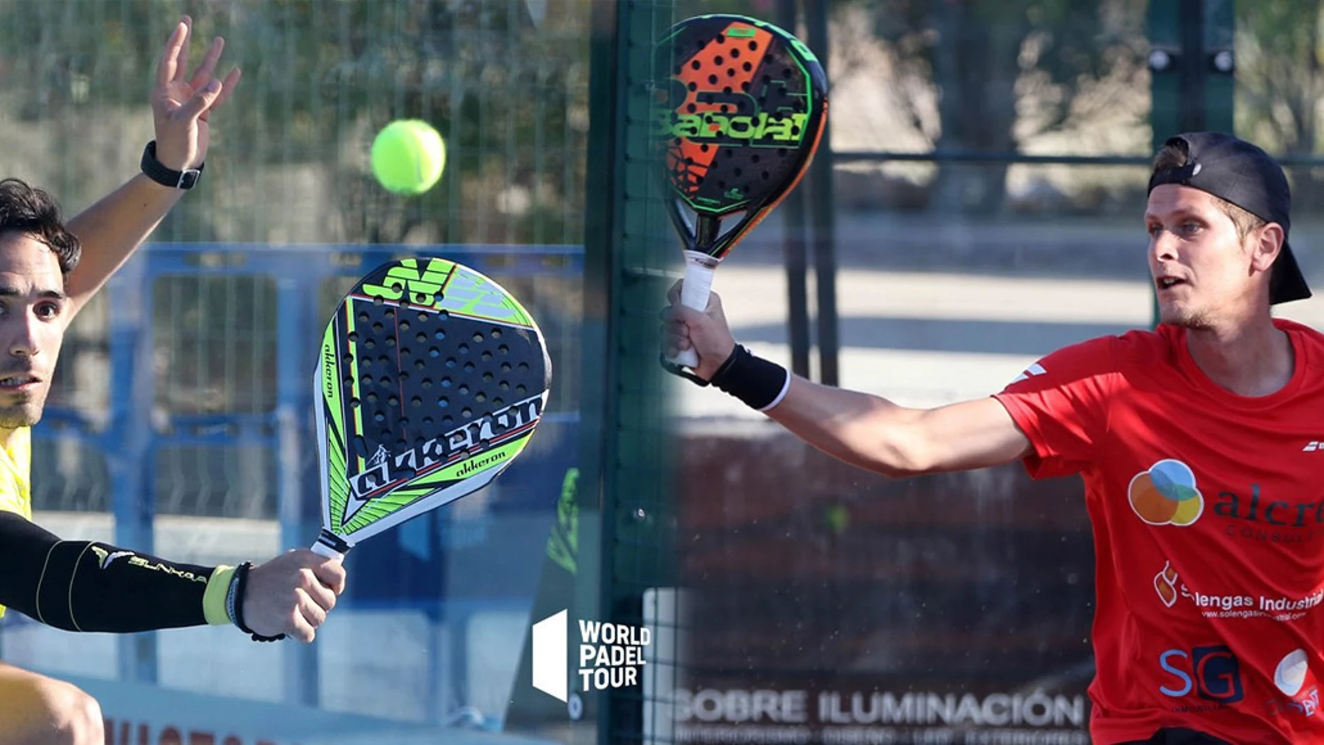 Sergio Alba y José Mª Benavides (World Padel Tour)