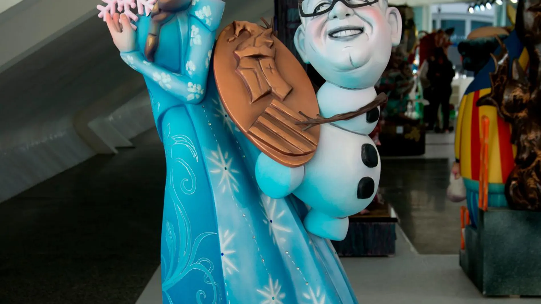 GALERÍA: Abre la Exposición del Ninot: las Fallas 2019 ya están aquí