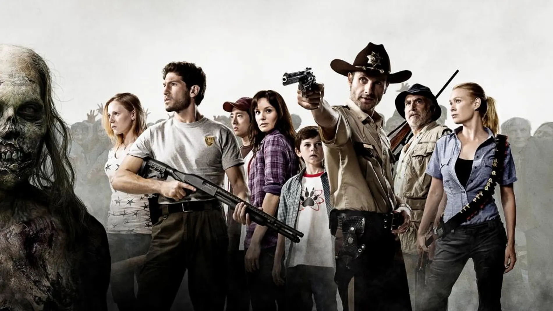 Los zombies de 'The Walking Dead' vuelven el 14 de octubre