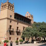 Fachada del Ayuntamiento de Huesca