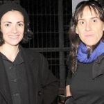 La directora de teatro Ana Zamora y la actriz Elena Rayos