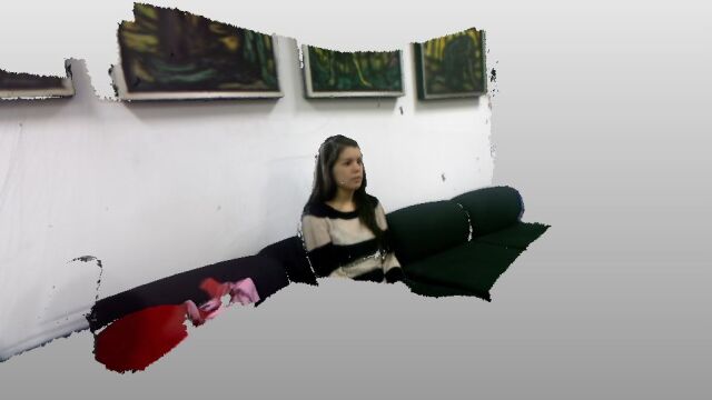 Reconstruye modelos 3D con Kinect desde tu navegador web